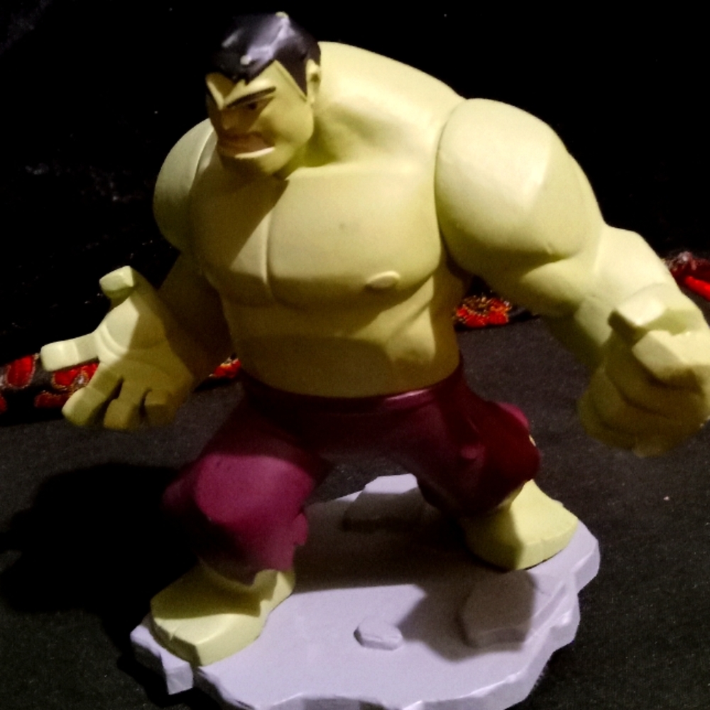 Disney Infinity Hulk Figure